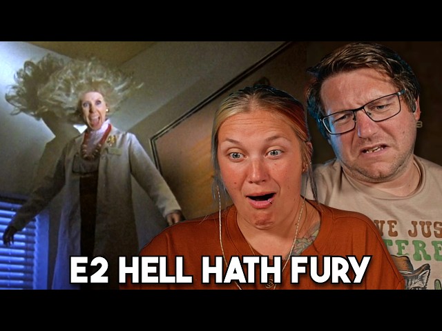 Never Keep a Psychic Woman Waiting for Lunch! | Americans React to Garth Marenghi's Darkplace E2