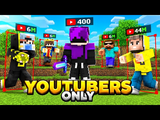 I Joined Every YouTuber’s Minecraft Server…