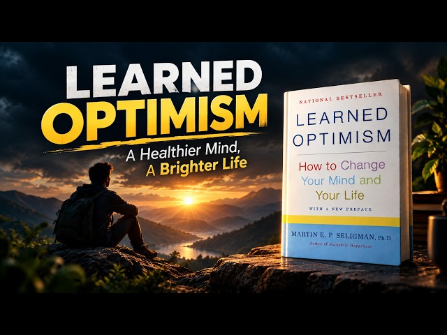 Learned Optimism by Martin Seligman | How to Change Your Mind & Life | Book Summary