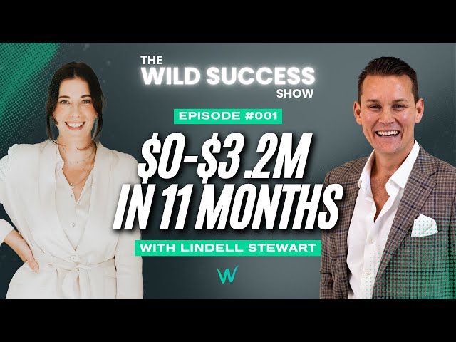 How Lindell Stewart Built a $3 Million Coaching Business From Scratch In Less Than 12 Months