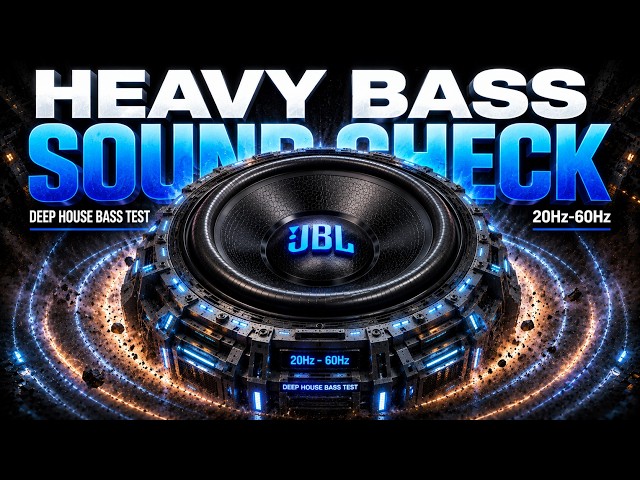 🔥 HEAVY BASS SOUND CHECK: Mega Bass Sound Check & Extreme Subwoofer Test for Car Audio 🔊⚡