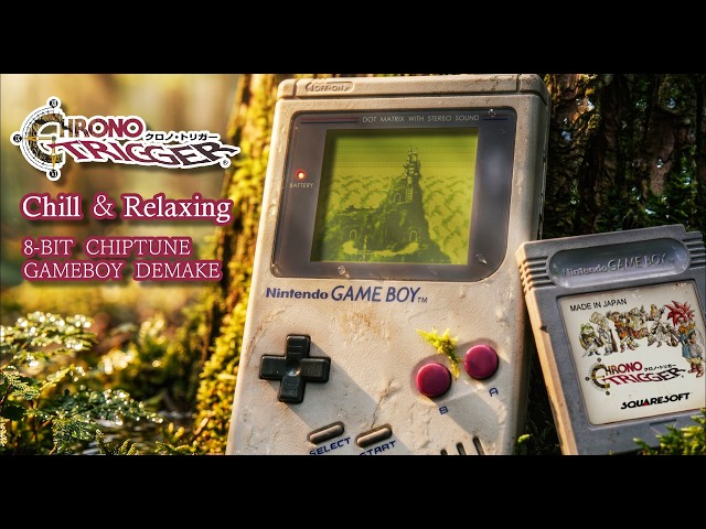 🎧Chrono Trigger OST - Game Boy Demake / 8-Bit Chiptune ( Chill & Relaxing Style )