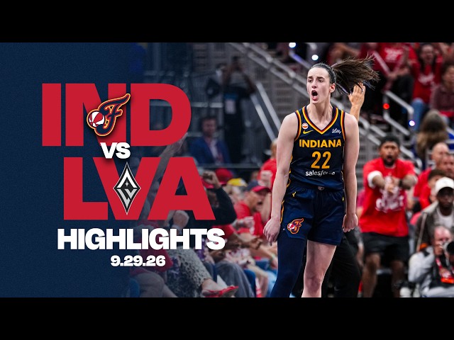 Caitlin Clark, Kelsey Mitchell & Aliyah Boston Combine for 75 PTS in Win Over Aces | FULL HIGHLIGHTS