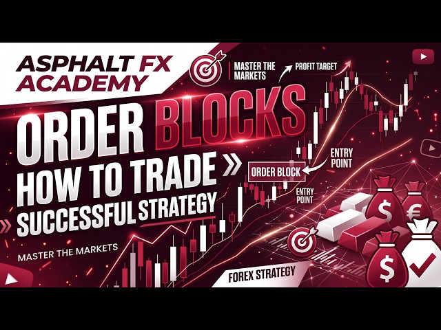 ORDER BLOCKS + FAIR VALUE GAPS (FVG) Trading Strategy | Smart Money Price Action Explained