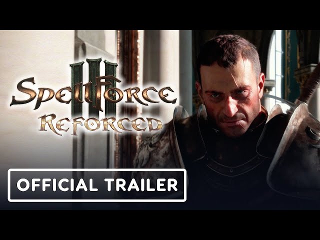 SpellForce III Reforced   Announcement Trailer 4K HDR 60FPS 7.1