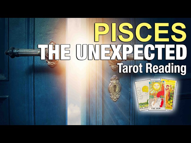 PISCES THE UNEXPECTED "A CATALYST FOR CHANGE!" First Half of October 2026 Tarot Reading