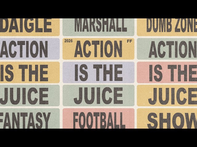 Action Is The Juice: Week 4 Action Items