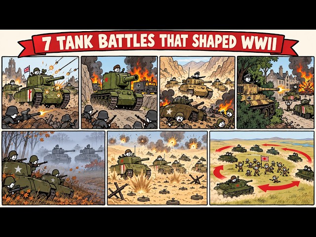 7 Tank Battles That Shaped World War II