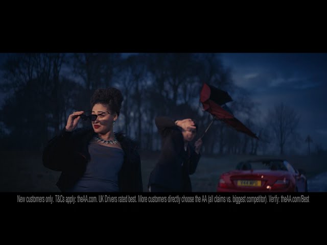 The AA’s fang-tastic latest advert