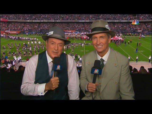 Sunday Night Football on NBC Intro between the Packers vs Bears 2019 season