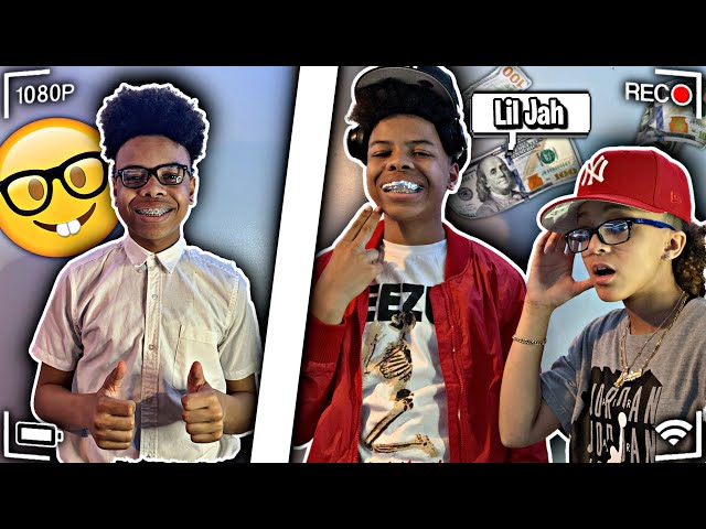 TURNING A NERD 🤓 INTO A RAPPER FOR 24HRS🔥