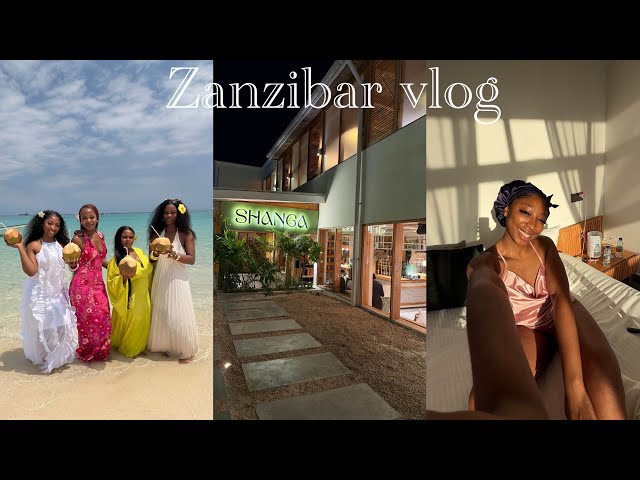 ZANZIBAR VLOG: PRISON ISLAND || SHANGA RESTYRANY