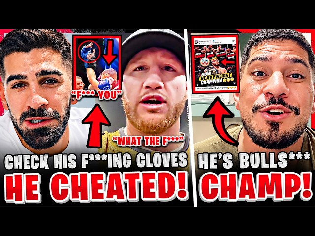 Ilia Topuria ACCUSES Justin Gaethje of CHEATING in NEW STATEMENT! Alex Pereira MOCKS Ciryl Gane! UFC
