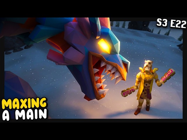 FOUR More Bosses Completed... | Maxing a Main - OSRS