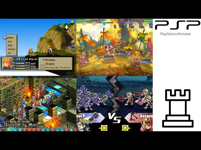 Top 30 Best Strategy Games for PSP [Recomendation]