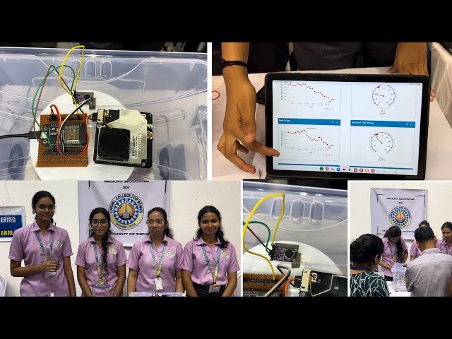 Kalpak 2025: Smart Monitor project by Carmel College, Nuvem, Goa