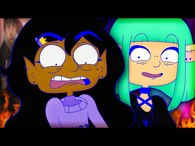 Fine, I'll Talk About Lesbian Space Princess.