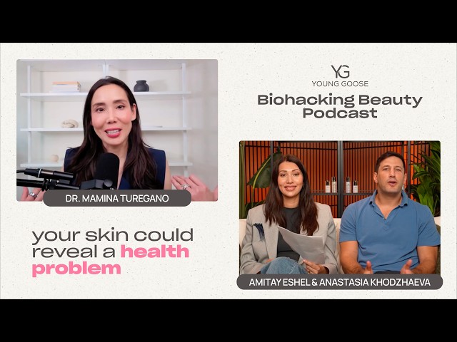 The Skin Signs That Can Point to Disease Before You Feel Sick with Dr. Mamina Turegano