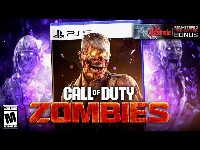 Call of Duty Zombies STANDALONE Game.