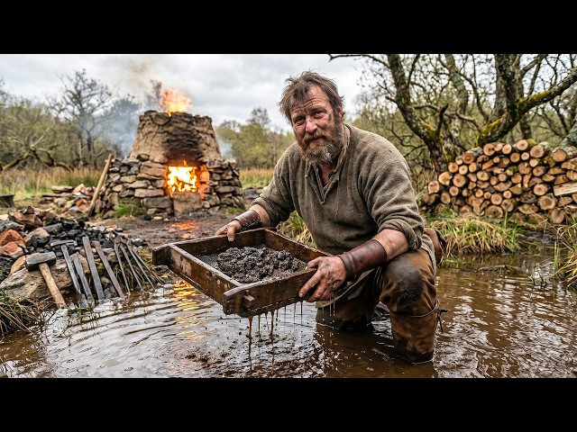 How Medieval Blacksmiths Forged Iron From Swamp Mud That Doesn't Rust After 1,000 Years