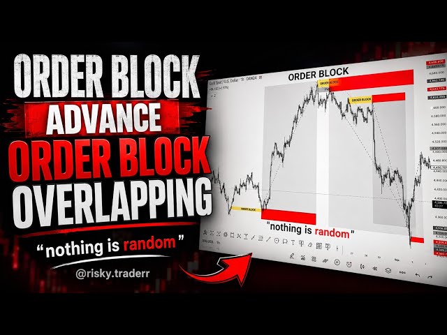 Order block, Advance order block, Overlapping by risky.traderr (nothing is random)