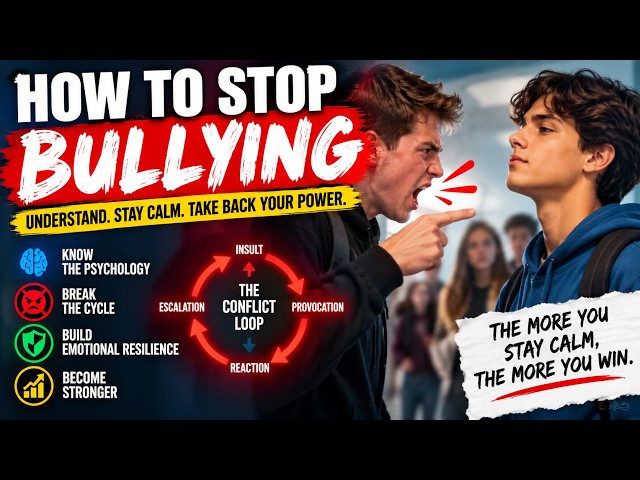 How to Stop Bullying: The Psychology of Bullies & How to Take Back Your Power