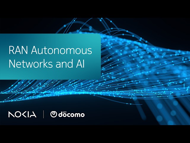 RAN Autonomous Networks and AI - NTT Docomo, Nokia