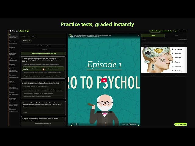 AI Made Me a Practice Test From My Lecture and Graded It Instantly ✅