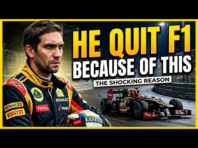 What Happened to Vitaly Petrov's Career After Leaving Caterham and Formula 1?