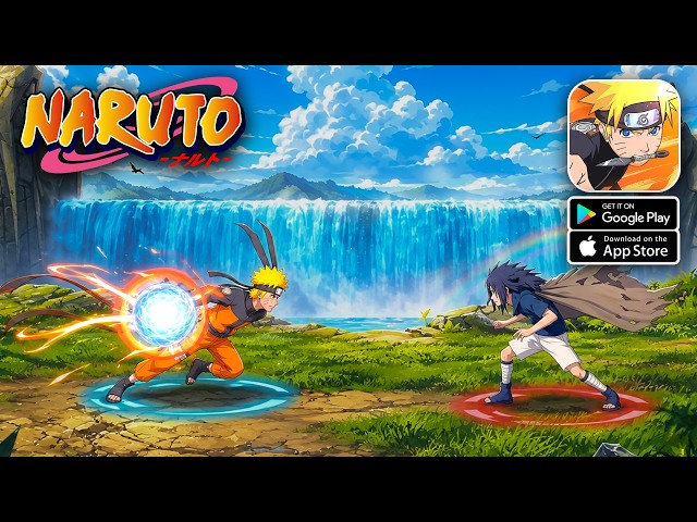 NARUTO SHIPPUDEN: Ninja Scrolls Clash - RPG Gameplay (Android/iOS/X7Game)