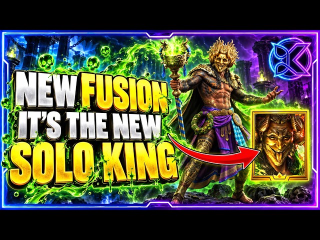 NEW CLASSIC FUSION: THEIMIOS THE EVERDRINKER | RAID: Shadow Legends