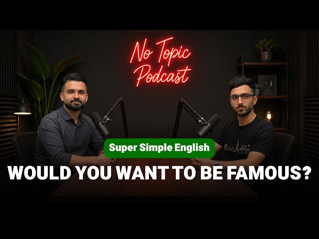 The Truth About Fame | Celebrities, Influencers & Social Media | Simple English Podcast