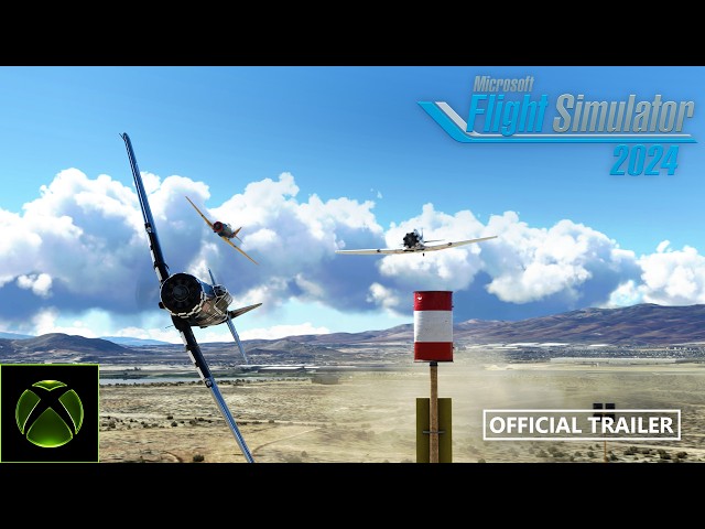 Microsoft Flight Simulator | National Championship Air Races: Launch Trailer