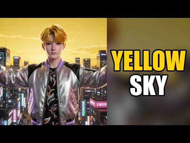 NEON_HEARTBEAT - YELLOW SKY (Official MV) | AI K-pop idol