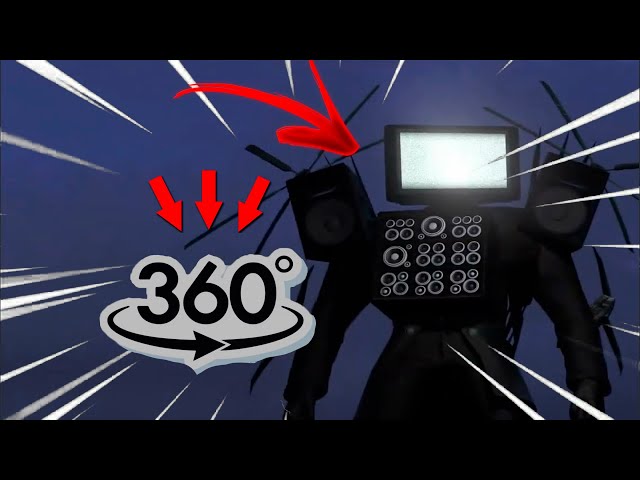 Skibidi Toilet 44 Finding Challenge But it's 360 degree video