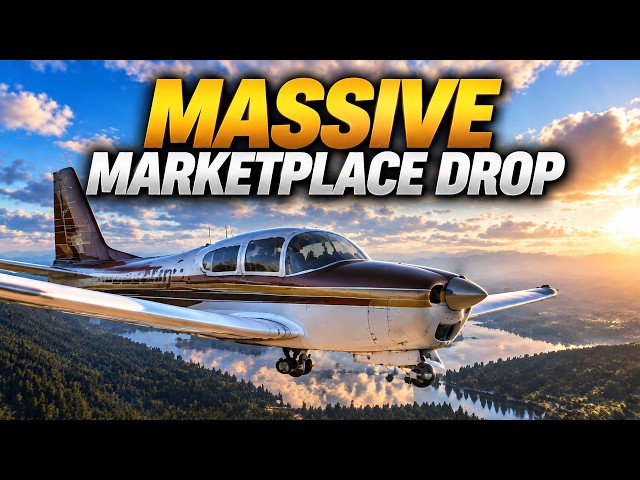 MSFS 2024 Marketplace Drop: Grumman AA-5, Eviation Alice & Massive PMDG Liveries!