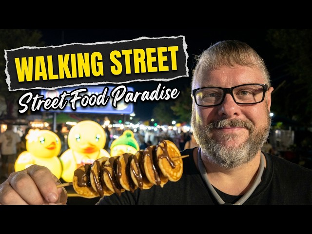 Udon Thani Walking Street Weekend Night Market