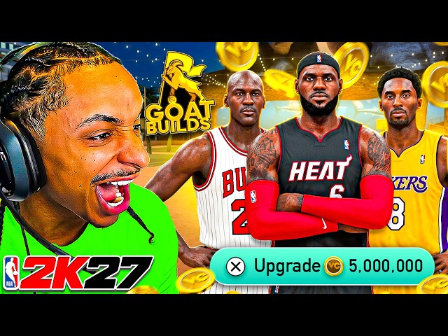 THE NEW GOAT BUILDS JUST BROKE NBA 2K27..