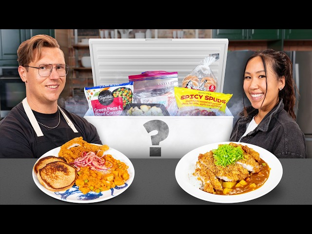 Cooking With Whatever We Find In Your Freezer