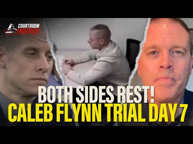 Caleb Flynn Trial Day 7 from Ohio: Police interview, extensive digital trail and both sides rest