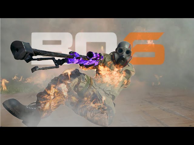 Relaxing Nuketown LW3A1 Frostline Sniping Gameplay (Part 2)