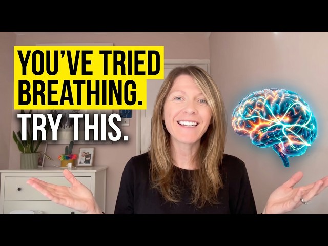 5 Nervous System Resets for Overwhelm (That Nobody Talks About)