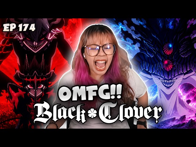 ASTA ARRIVES!! 🤯🔥 | Black Clover Episode 174 Reaction