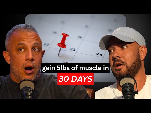 How to Build 5 Pounds of Muscle in 30 Days (Step by Step) | Mind Pump 2853