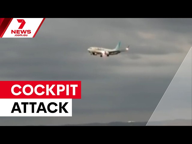 Former Qantas pilot discusses pilot cockpit stabbing | 7NEWS