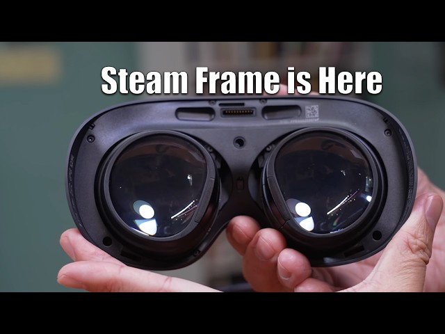 The Steam Frame is Finally Here, Valve's Next Big VR headset
