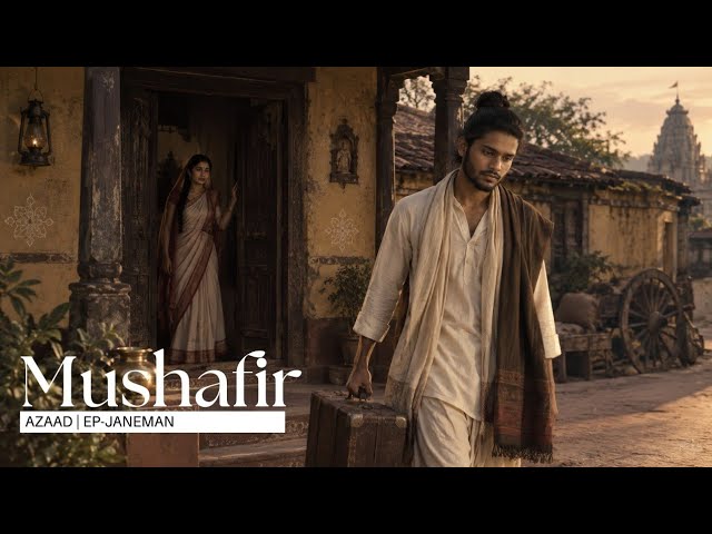 Mushafir (Official Music Video) | Azaad | Ep- Janeman |