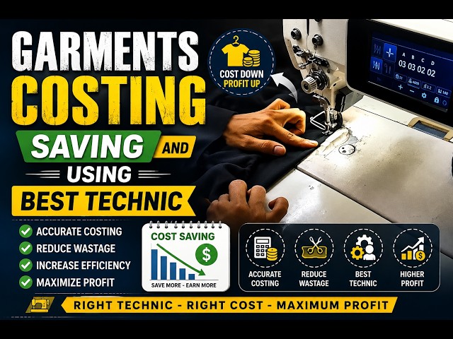 Costing Saving best Technic | Elastic Attach Best Method
