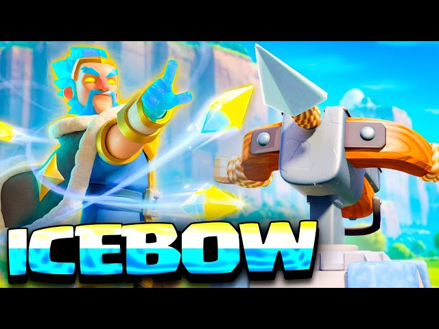 The Hero Ice Wiz Officially *REVIVED* Ice Bow ❄️ 