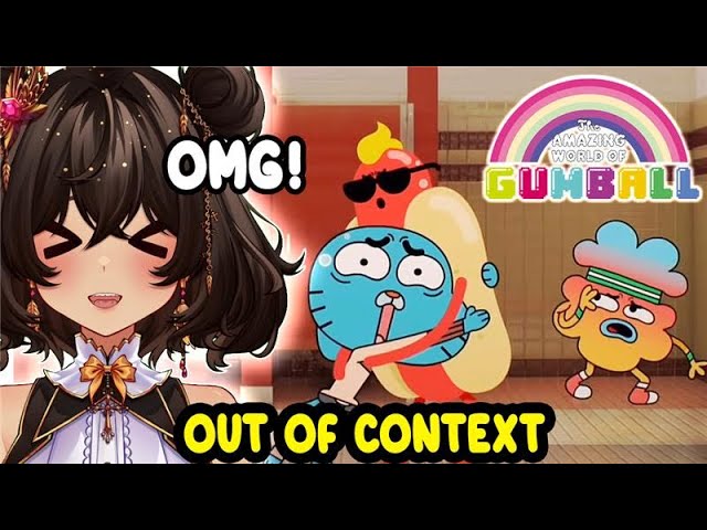 Gumball Out of Context Reaction | peak funny!!!